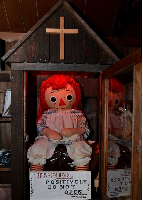 annabelle doll in ct